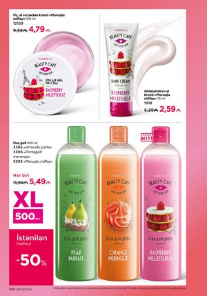 Faberlik kataloqu 3 2026 gürcü dilində səhifə 189