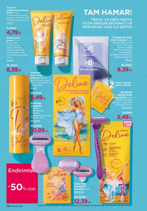 Faberlik kataloqu 3 2026 gürcü dilində səhifə 193