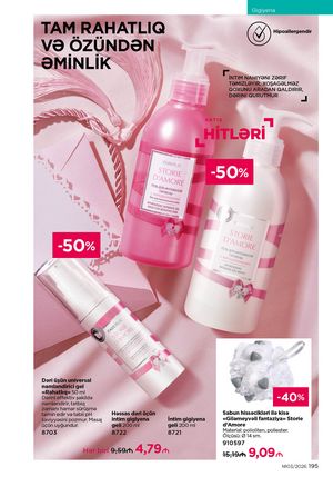 Faberlik kataloqu 3 2026 gürcü dilində səhifə 194