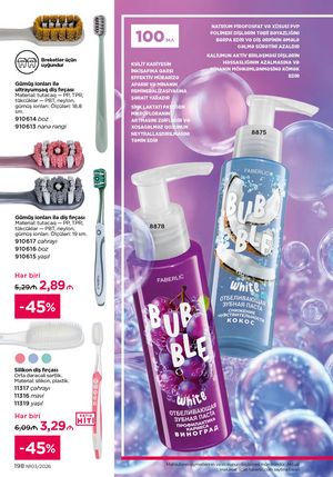 Faberlik kataloqu 3 2026 gürcü dilində səhifə 197