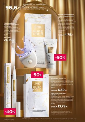 Faberlik kataloqu 3 2026 gürcü dilində səhifə 199