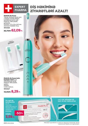 Faberlik kataloqu 3 2026 gürcü dilində səhifə 201