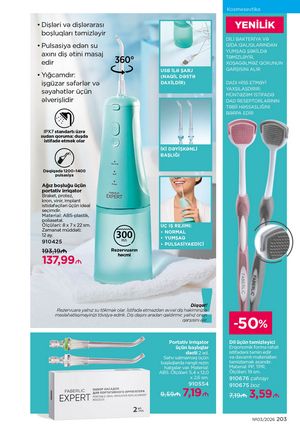 Faberlik kataloqu 3 2026 gürcü dilində səhifə 202