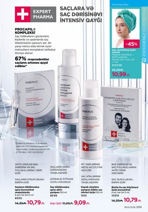 Faberlik kataloqu 3 2026 gürcü dilində səhifə 208