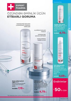 Faberlik kataloqu 3 2026 gürcü dilində səhifə 210