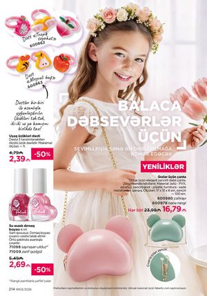 Faberlik kataloqu 3 2026 gürcü dilində səhifə 213