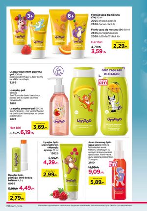 Faberlik kataloqu 3 2026 gürcü dilində səhifə 217