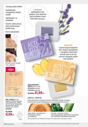 Faberlik kataloqu 3 2026 gürcü dilində səhifə 221