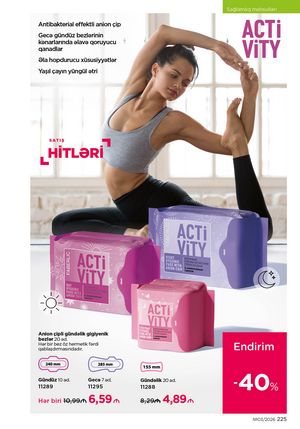 Faberlik kataloqu 3 2026 gürcü dilində səhifə 224