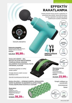 Faberlik kataloqu 3 2026 gürcü dilində səhifə 226