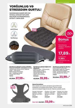 Faberlik kataloqu 3 2026 gürcü dilində səhifə 228