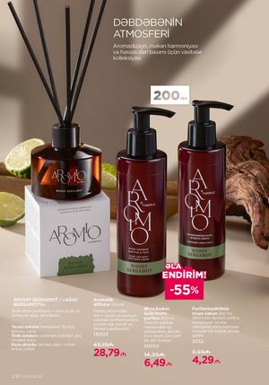 Faberlik kataloqu 3 2026 gürcü dilində səhifə 229