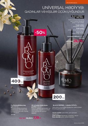 Faberlik kataloqu 3 2026 gürcü dilində səhifə 232