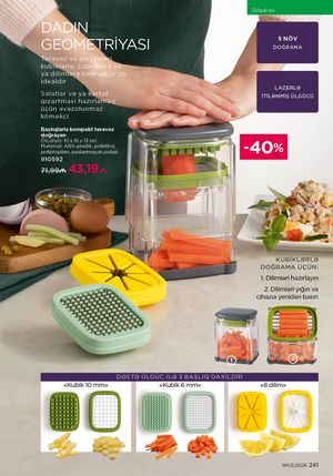 Faberlik kataloqu 3 2026 gürcü dilində səhifə 240