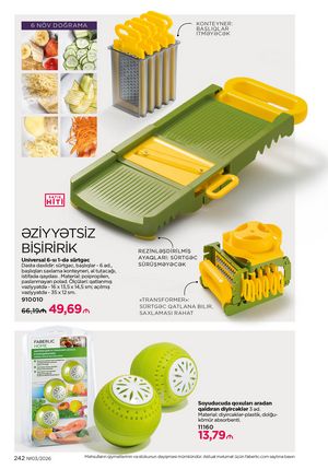 Faberlik kataloqu 3 2026 gürcü dilində səhifə 241