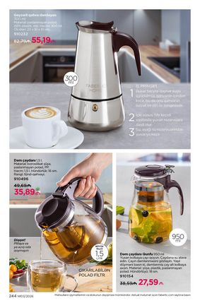 Faberlik kataloqu 3 2026 gürcü dilində səhifə 243