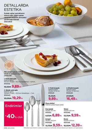 Faberlik kataloqu 3 2026 gürcü dilində səhifə 245