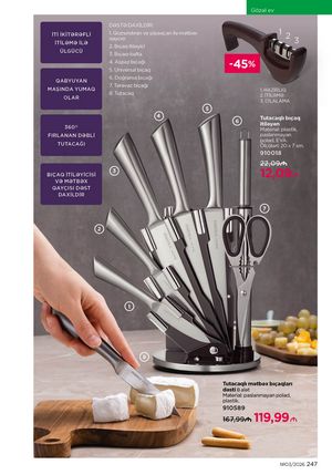 Faberlik kataloqu 3 2026 gürcü dilində səhifə 246