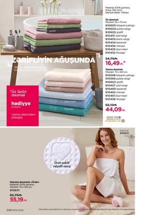 Faberlik kataloqu 3 2026 gürcü dilində səhifə 247