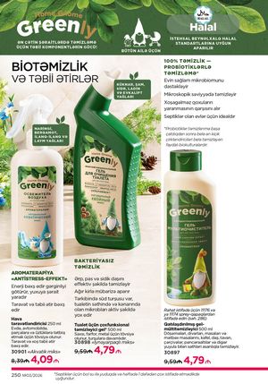 Faberlik kataloqu 3 2026 gürcü dilində səhifə 249