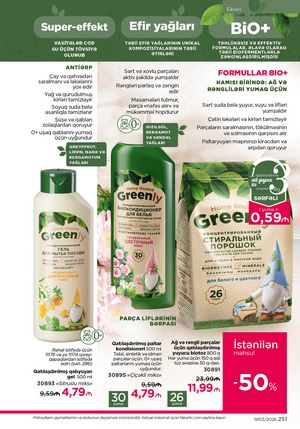 Faberlik kataloqu 3 2026 gürcü dilində səhifə 250