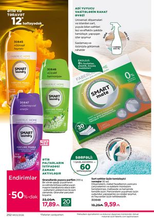 Faberlik kataloqu 3 2026 gürcü dilində səhifə 251