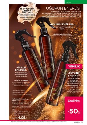 Faberlik kataloqu 3 2026 gürcü dilində səhifə 260