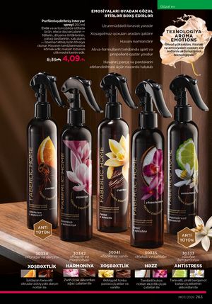 Faberlik kataloqu 3 2026 gürcü dilində səhifə 262