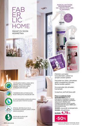 Faberlik kataloqu 3 2026 gürcü dilində səhifə 263