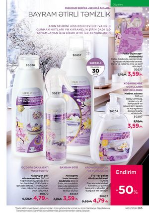 Faberlik kataloqu 3 2026 gürcü dilində səhifə 264