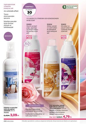 Faberlik kataloqu 3 2026 gürcü dilində səhifə 265