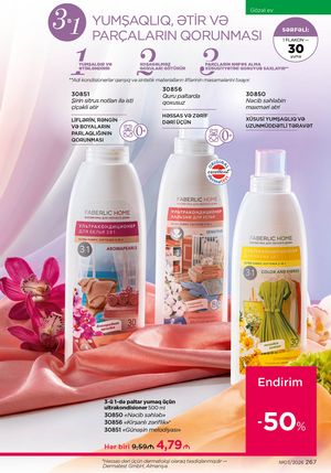 Faberlik kataloqu 3 2026 gürcü dilində səhifə 266