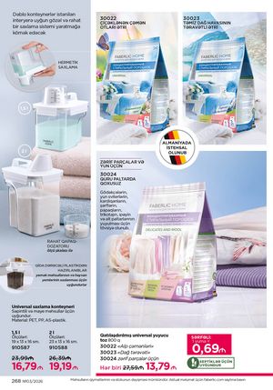 Faberlik kataloqu 3 2026 gürcü dilində səhifə 267