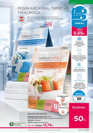 Faberlik kataloqu 3 2026 gürcü dilində səhifə 268