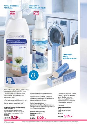 Faberlik kataloqu 3 2026 gürcü dilində səhifə 269