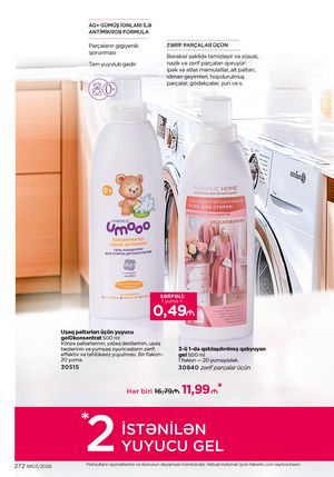 Faberlik kataloqu 3 2026 gürcü dilində səhifə 271