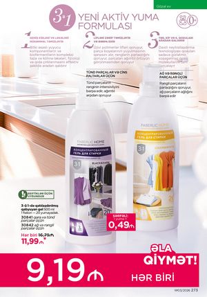 Faberlik kataloqu 3 2026 gürcü dilində səhifə 272