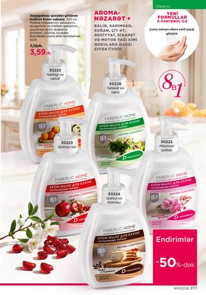 Faberlik kataloqu 3 2026 gürcü dilində səhifə 276