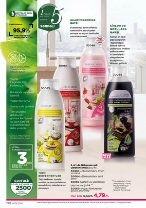 Faberlik kataloqu 3 2026 gürcü dilində səhifə 277