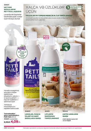 Faberlik kataloqu 3 2026 gürcü dilində səhifə 279