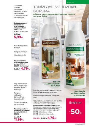 Faberlik kataloqu 3 2026 gürcü dilində səhifə 280