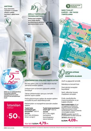 Faberlik kataloqu 3 2026 gürcü dilində səhifə 281