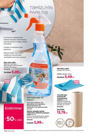 Faberlik kataloqu 3 2026 gürcü dilində səhifə 283