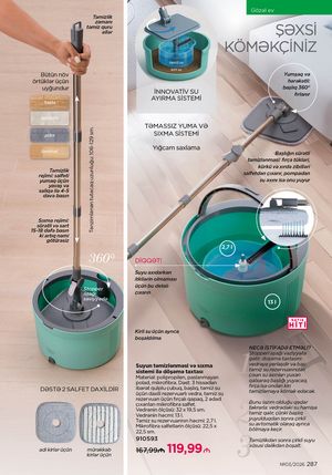 Faberlik kataloqu 3 2026 gürcü dilində səhifə 286