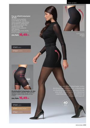 Faberlik kataloqu 3 2026 gürcü dilində səhifə 292