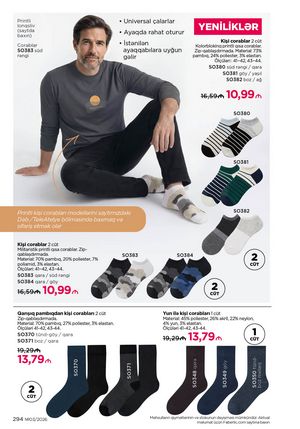 Faberlik kataloqu 3 2026 gürcü dilində səhifə 293