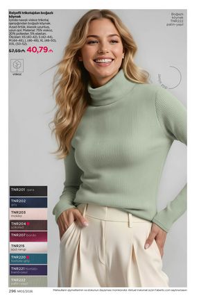 Faberlik kataloqu 3 2026 gürcü dilində səhifə 295