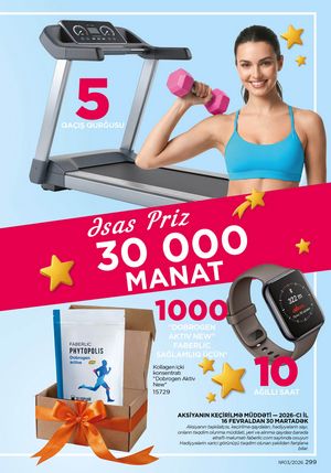 Faberlik kataloqu 3 2026 gürcü dilində səhifə 298