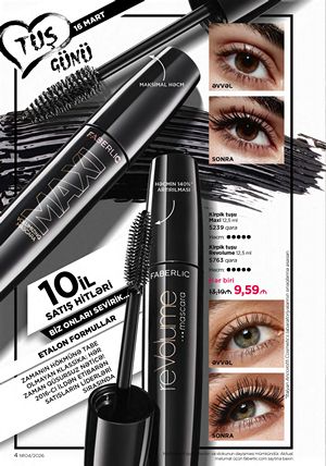 Faberlik kataloqu 4 2026 gürcü dilində səhifə 4