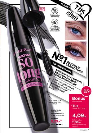 Faberlik kataloqu 4 2026 gürcü dilində səhifə 7